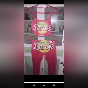 Barbie 2 piece Tank and Leggings
